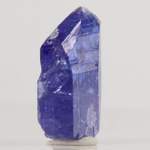 blue tanzanite crystal specimen 