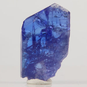 blue tanzanite mineral specimen