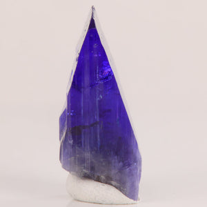 natural gemmy tanzanite crystal specimen