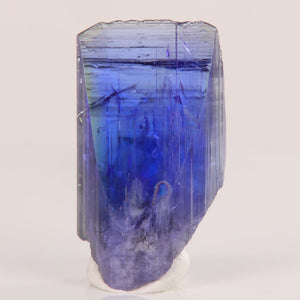 gemmy unheated tanzanite crystal