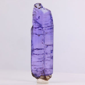 Violet Purple Large Tanzanite Crystal