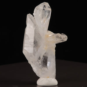 natural healed quartz crystal