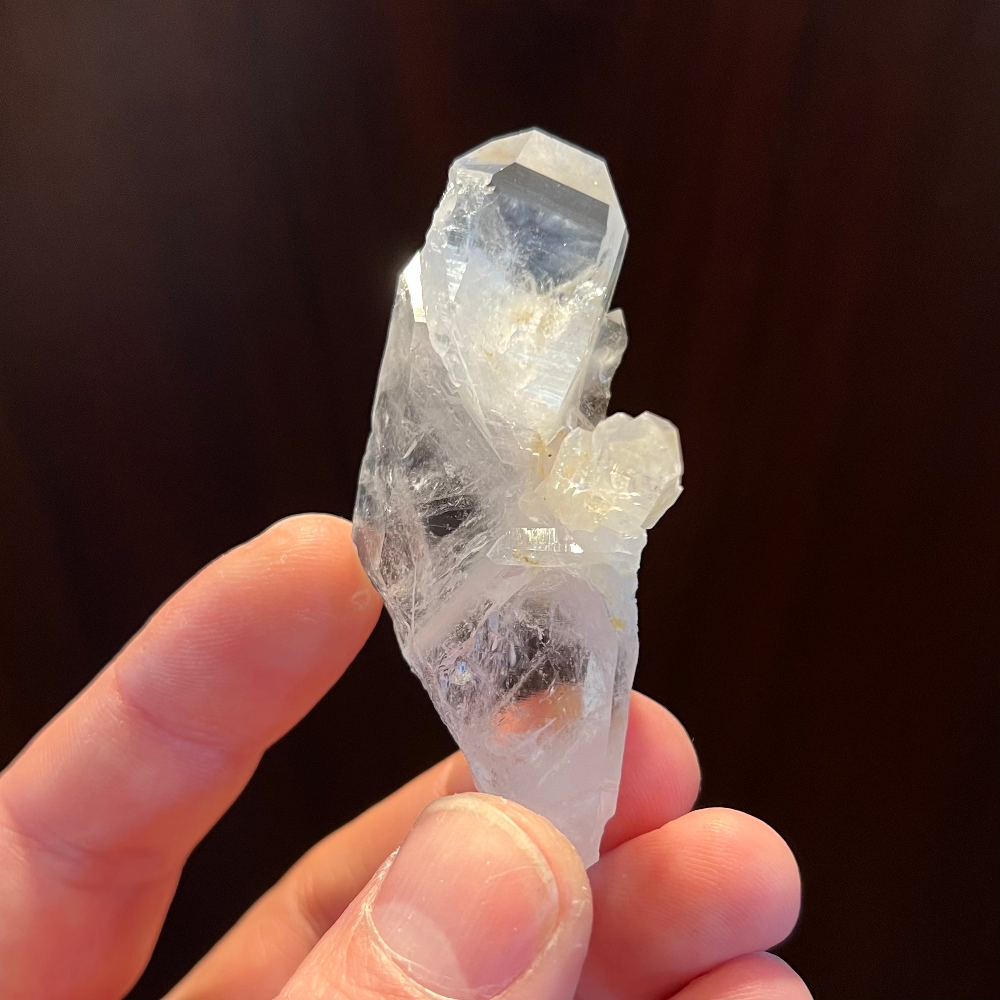 quartz crystal from colombia