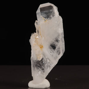 raw quartz crystal specimen