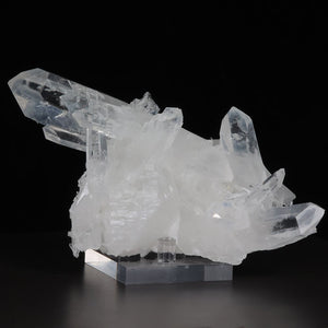 natural quartz crystal specimen