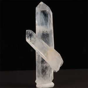 natural quartz doubled crystal