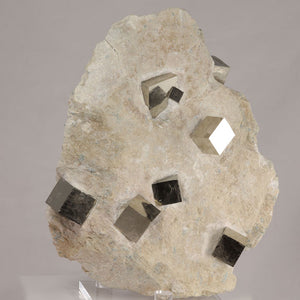 Large Pyrite on Matrix Specimen