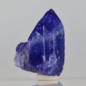 tanzanite mineral specimen deeply colored 