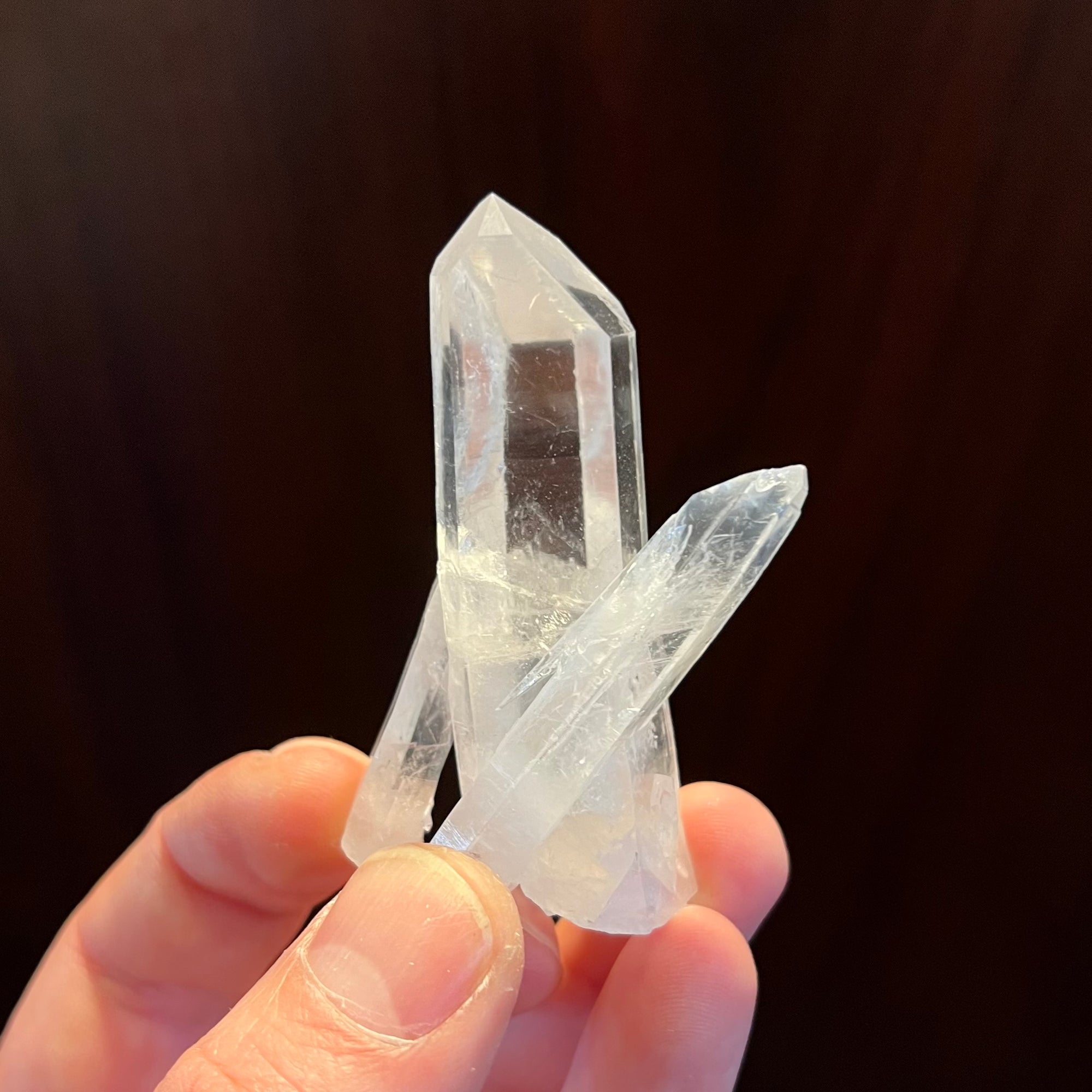 quartz crystal from colombia