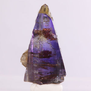 Natural Raw Unheated Tanzanite Crystal Specimen Tanzania