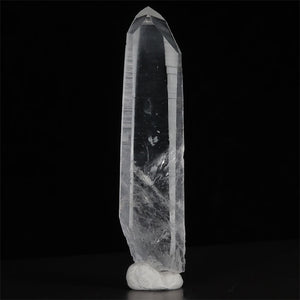 clear natural quartz crystal