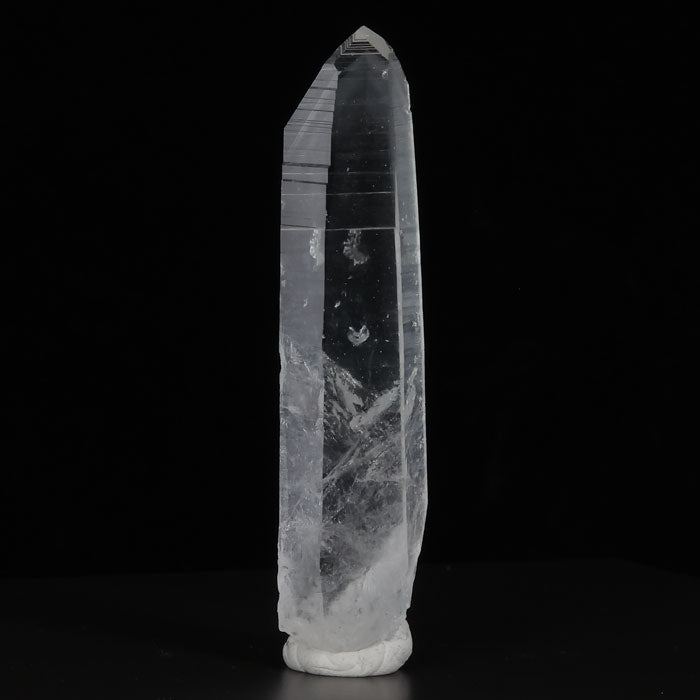 clear natural quartz crystal