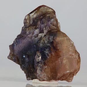 raw multicolor tanzanite mineral specimen