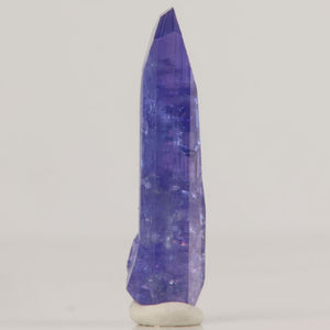 tall tanzanite crystal specimen