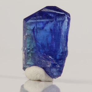 raw tanzanite crystal specimen