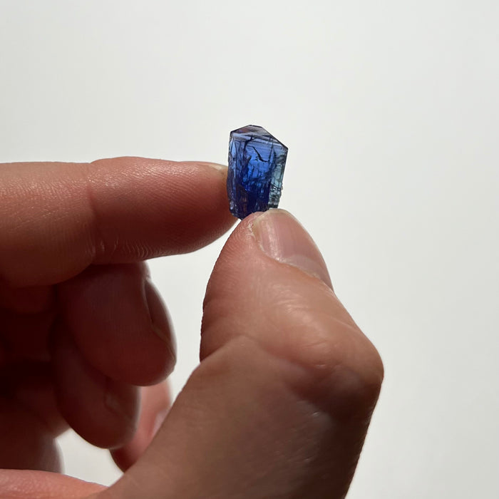 blue tanzanite crystal 