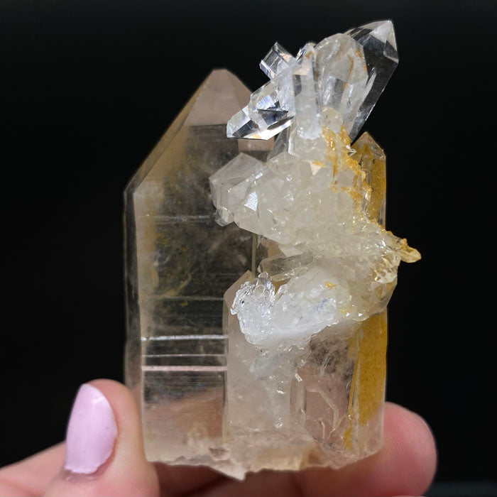 74.05g Raw Colombian Quartz Crystal