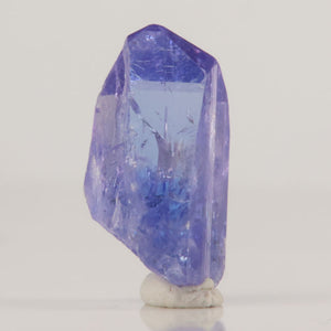 light color tanzanite crystal