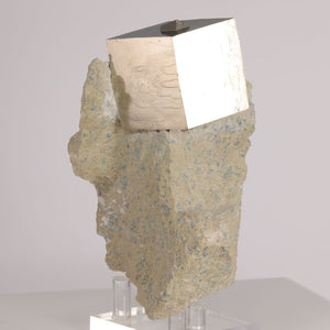 Perfect Pyrite Cube Specimen