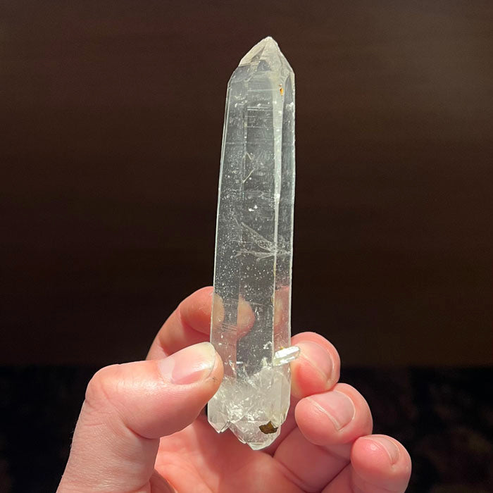 tall double terminated quartz