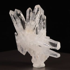 quartz crystal cluster