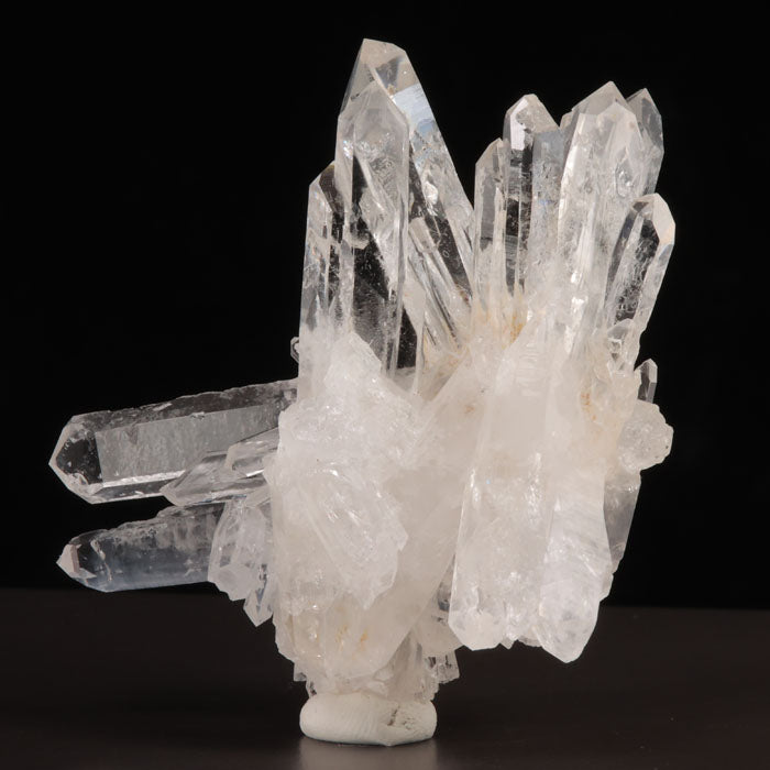 quartz crystal cluster