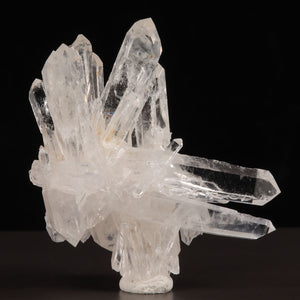 natural quartz cluster