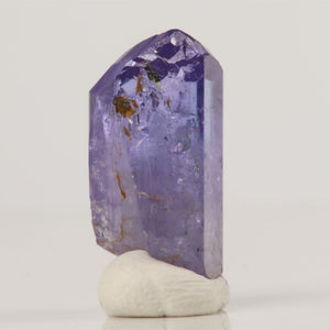 raw tanzanite crystal specimen