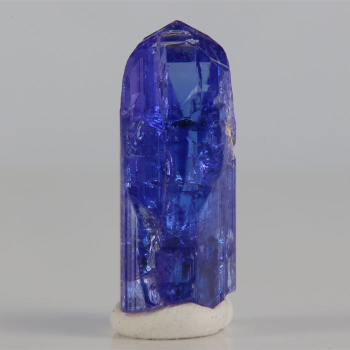 raw tanzanite crystal specimen