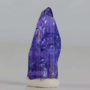 raw tanzanite crystal specimen