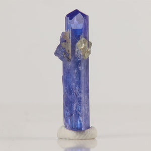 interesting tanzanite mineral specimen