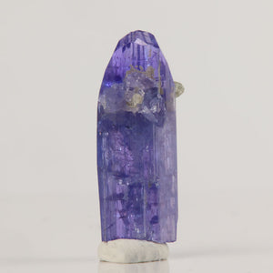 purple tanzanite crystal specimen