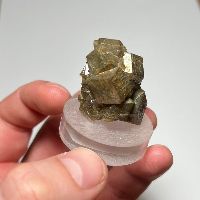 natural andradite specimen