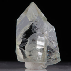 interesting clear apophyllite crystal