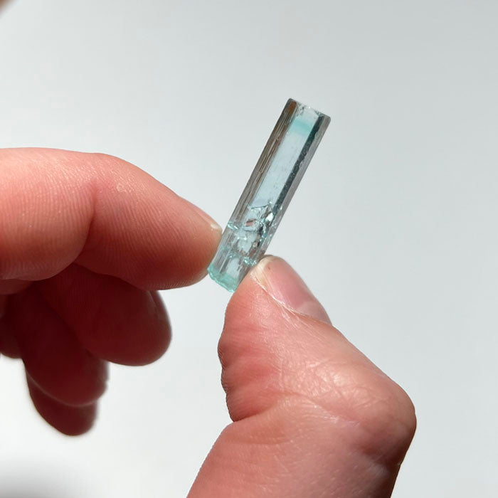 natural aquamarine crystal 