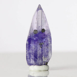 Raw Bi-Color Tanzanite Crystal Specimen