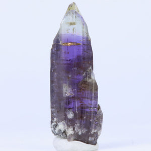 Natural Purple Tanzanite Crystal Specimen