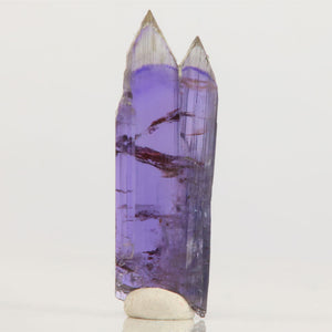 Two Termination Tanzanite Crystal Specimen