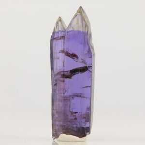 bicolor tanzanite crystal