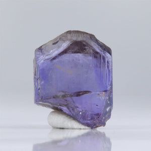 Clean Gemmy Tanzanite crystal mineral specimen unheated