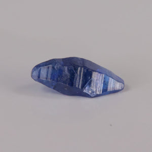 Dark blue sapphire cryatl