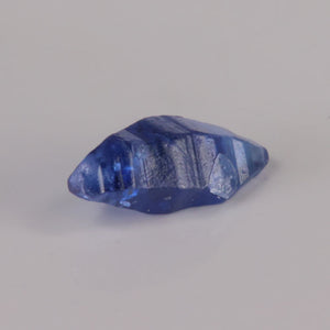 Royal blue sapphire crystal