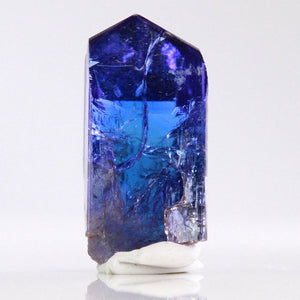 Raw Blue Tanzanite Crystal Specimen