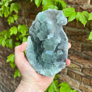 Chinese fluorite specimen