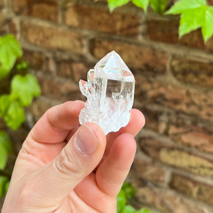 Clear Quartz Crystal from Arkansas