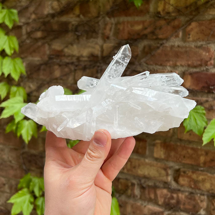 Big Quartz crystal specimens