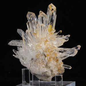 Clear Quartz Crystal Specimen