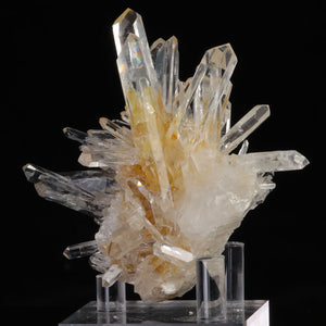 Raw Clear Quartz Crystal Cluster