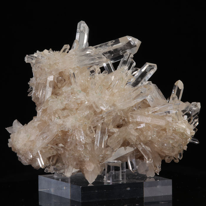 Crystal selling cluster, Large crystal cluster, clear quartz cluster, quartz cluster, clear quartz, crystals ,TD45