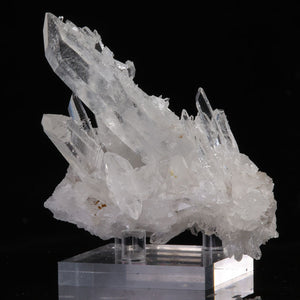 Clear Quartz Crystal Specimen